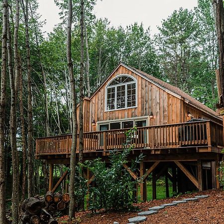 Vila Moonlight Treehouse At Belgrade Hospitality Exteriér fotografie