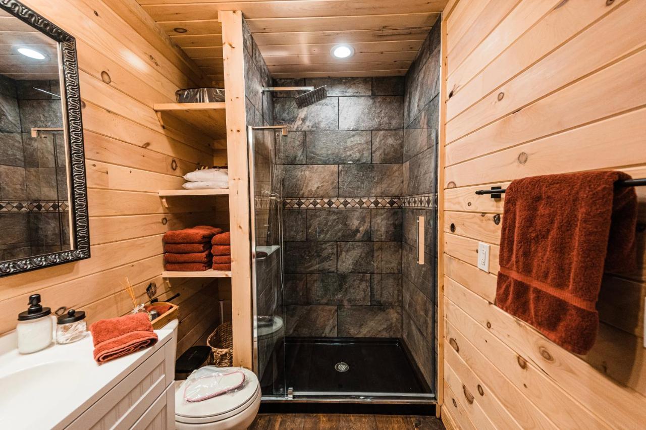 Vila Moonlight Treehouse At Belgrade Hospitality Exteriér fotografie