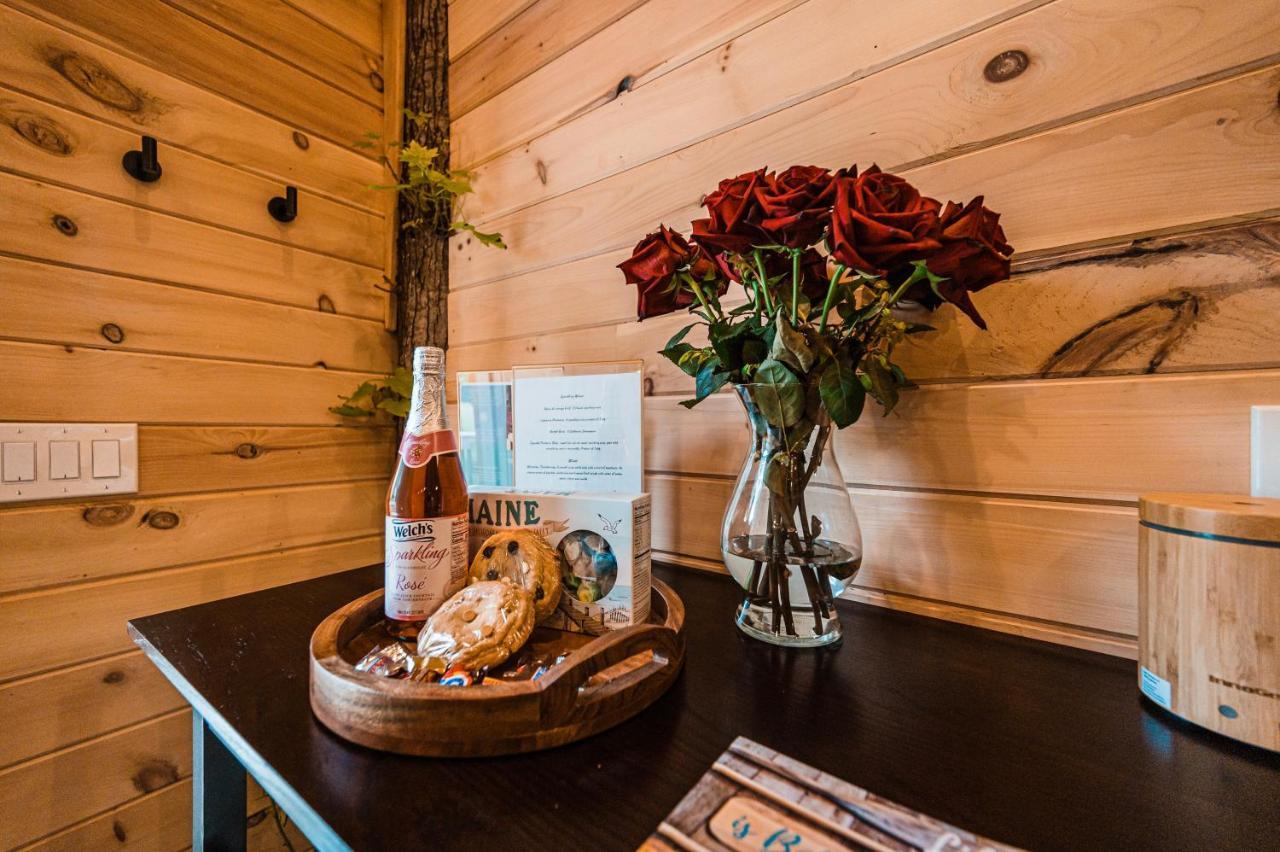 Vila Moonlight Treehouse At Belgrade Hospitality Exteriér fotografie