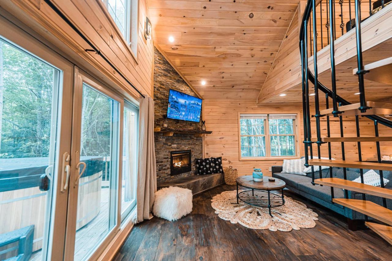 Vila Moonlight Treehouse At Belgrade Hospitality Exteriér fotografie
