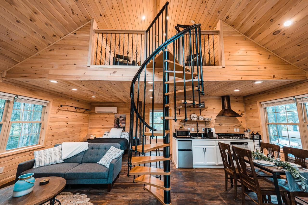 Vila Moonlight Treehouse At Belgrade Hospitality Exteriér fotografie